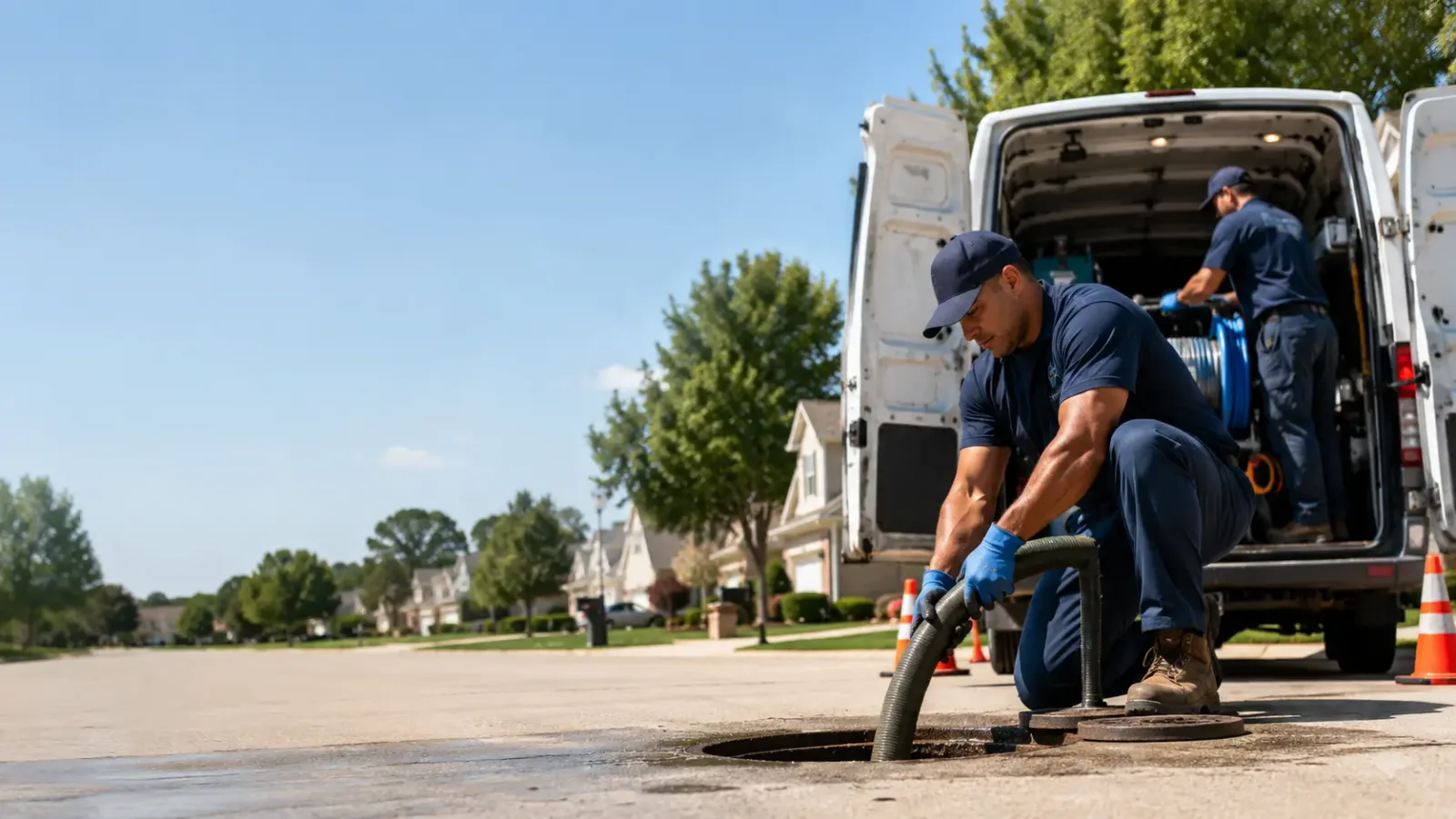 Sewer Backup Cleanup services in Ramsey, IL